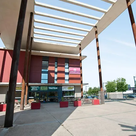 Appart'city Classic Centre Lägenhetshotell Nîmes