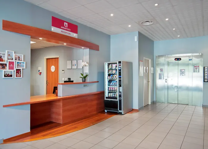 Appart'city Classic Centre Apartahotel 3*